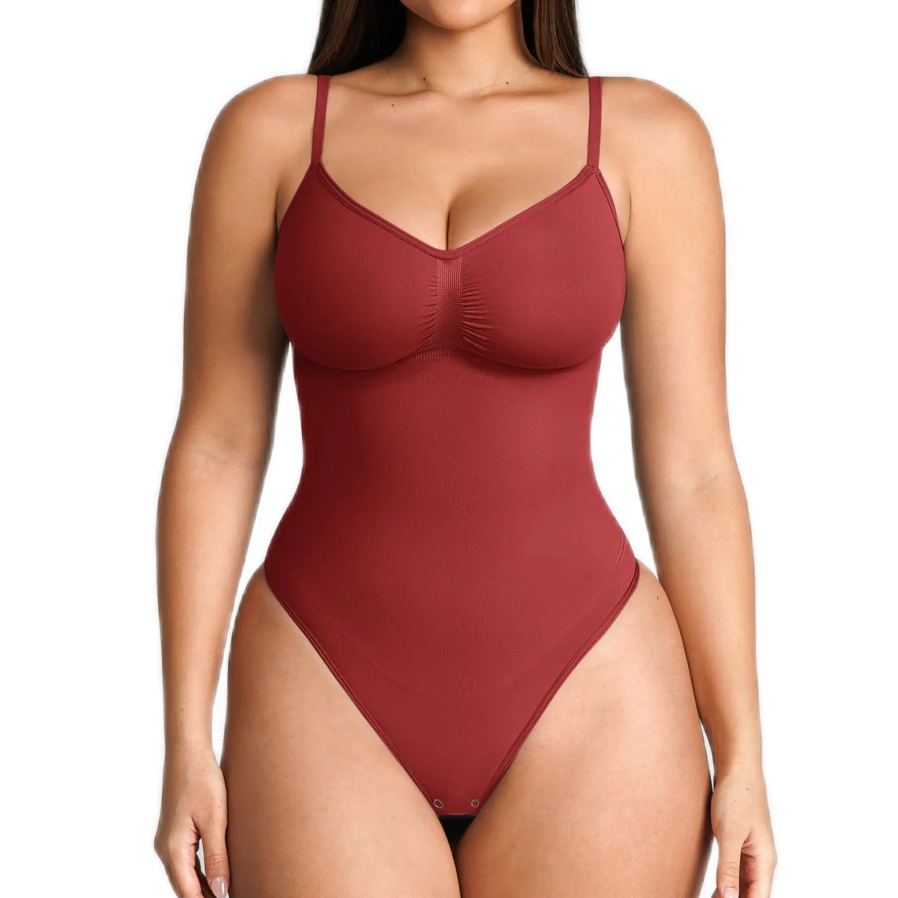 Seamless Thong Bodysuit | Comfortable Fit | Adjustable