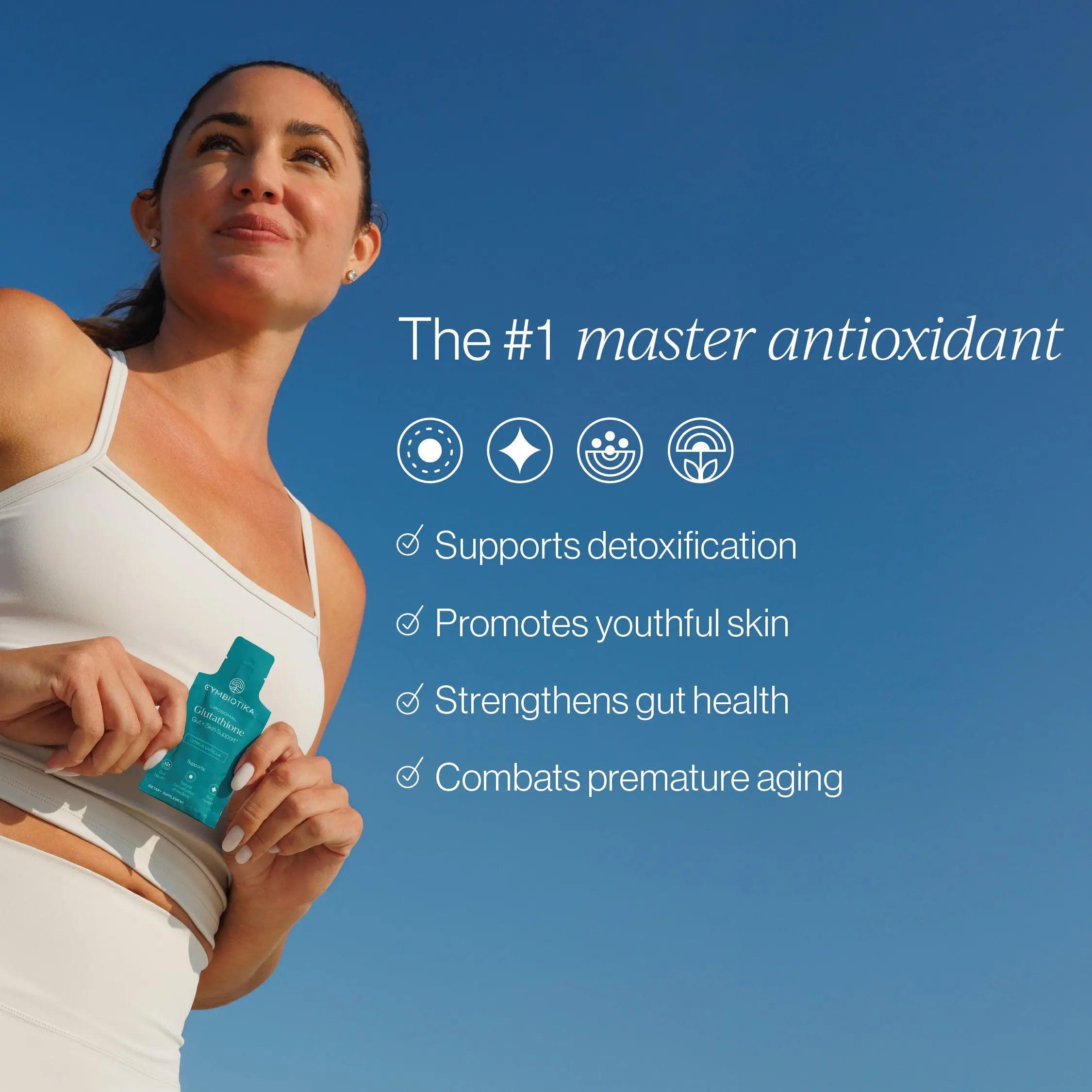 Liposomal Glutathione | 26 Packets | Antioxidant & Detox | Skin Brightening & Immune Support