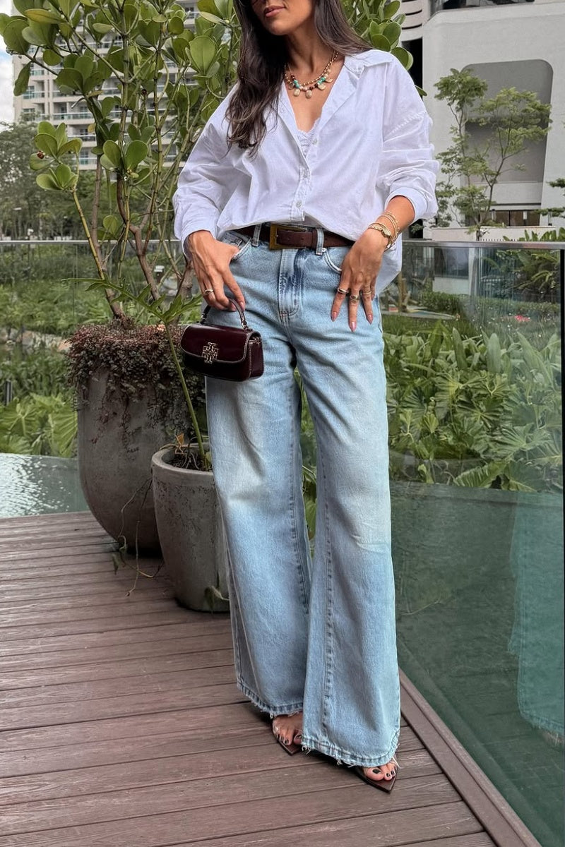 Women’s Loose-Fit Straight-Leg Jeans