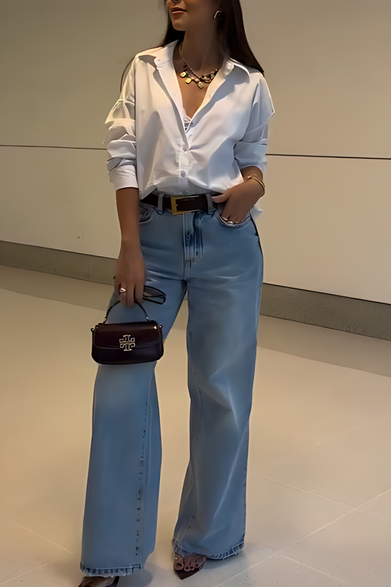 Women’s Loose-Fit Straight-Leg Jeans