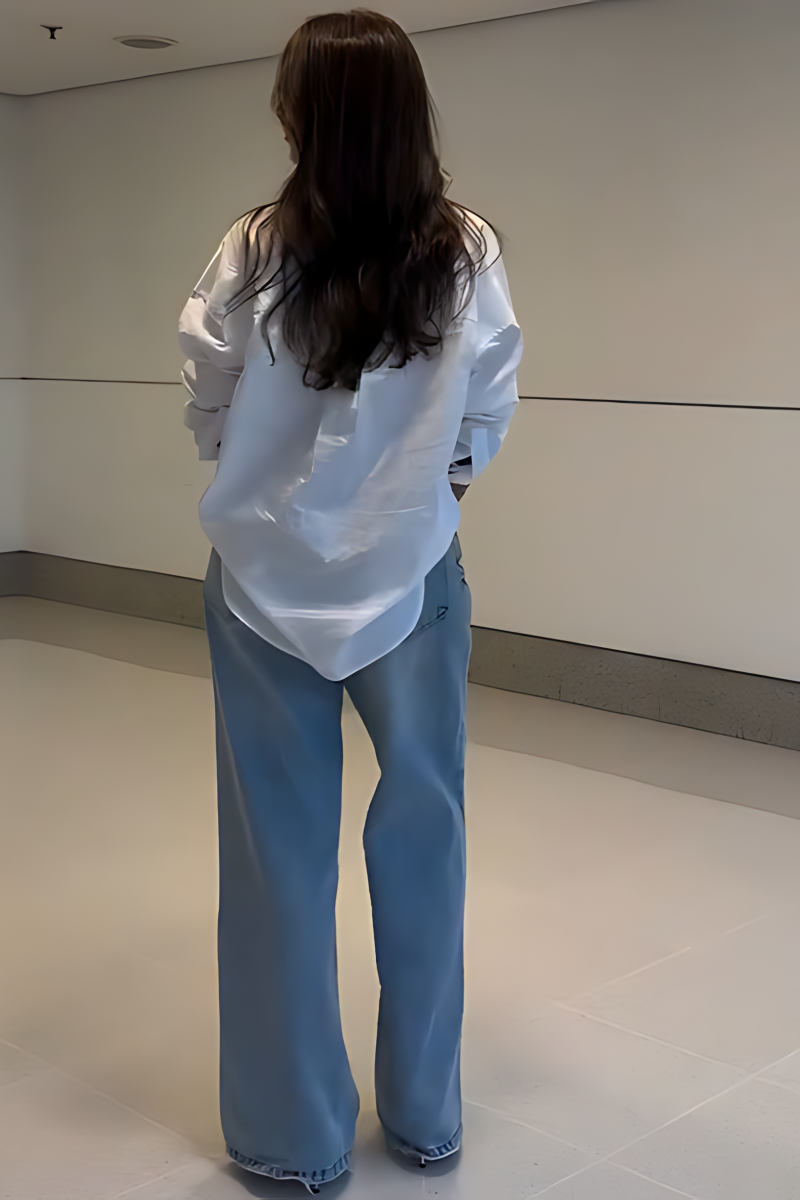 Women’s Loose-Fit Straight-Leg Jeans