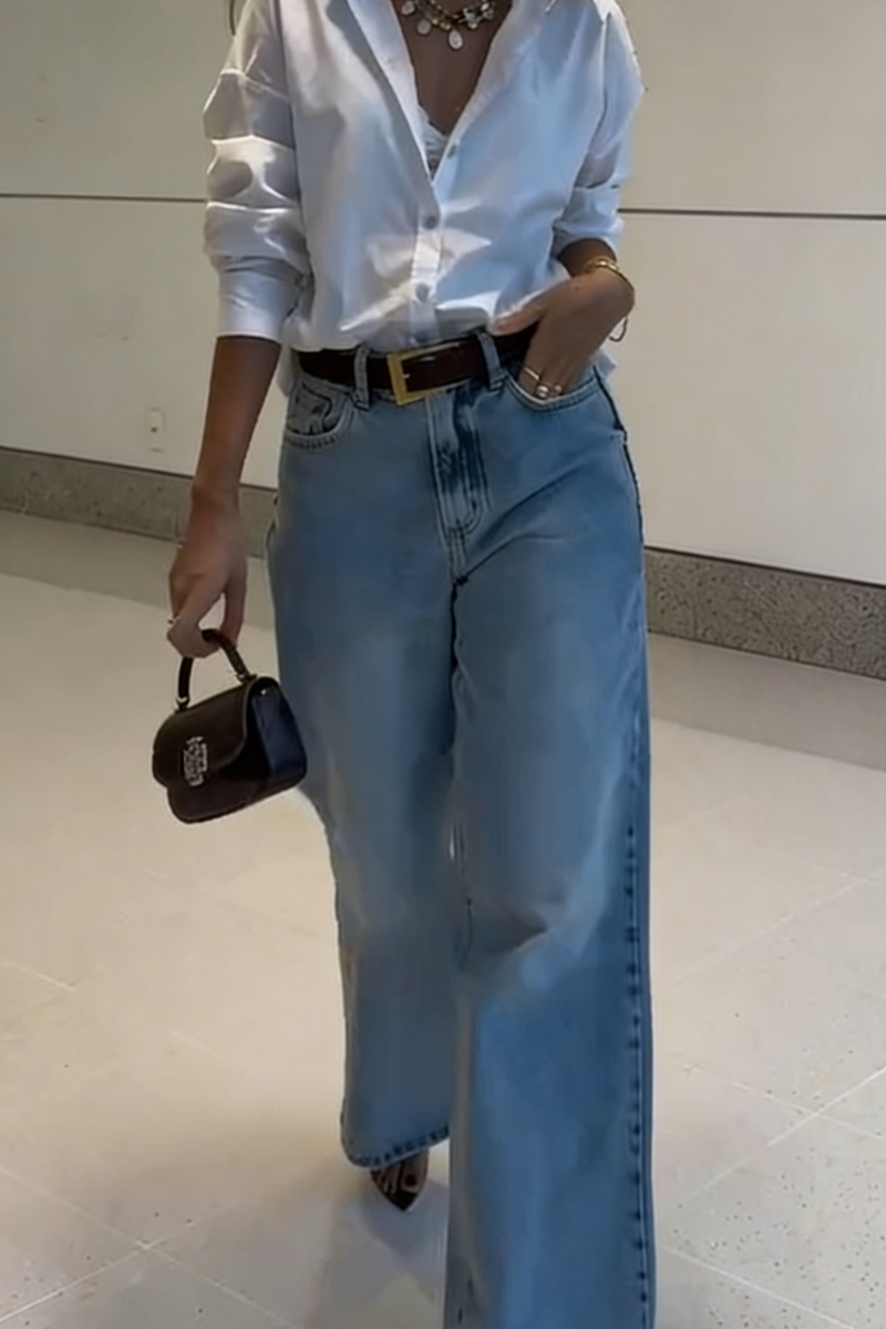 Women’s Loose-Fit Straight-Leg Jeans
