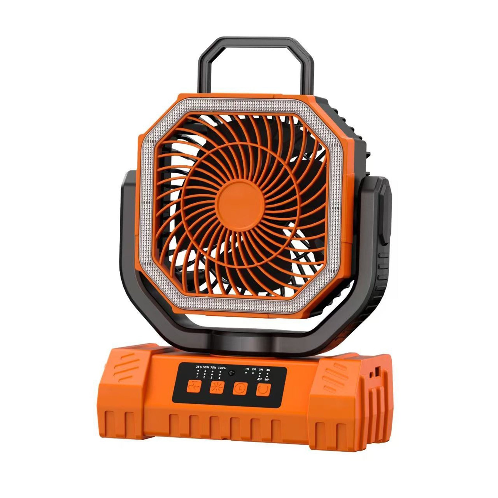 Portable Oscillating Camping Fan