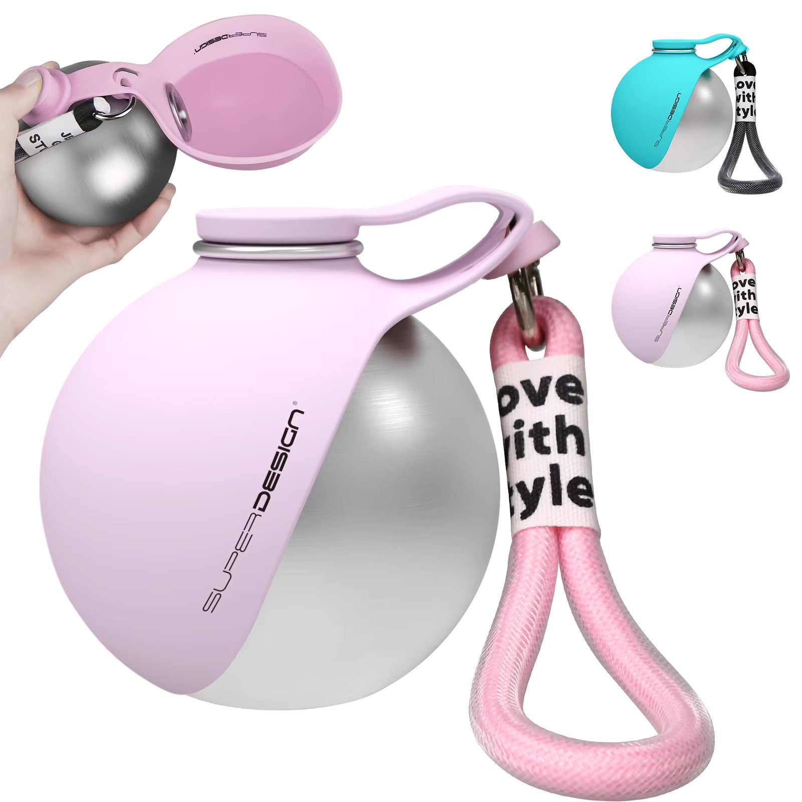 Portable Dog Water Bottle for Walks