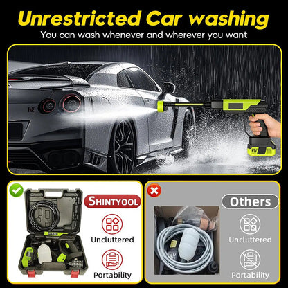 JetWash Pro™ High-Pressure Cleaner