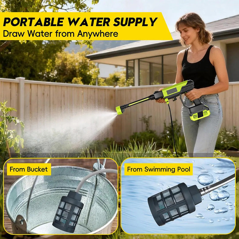 JetWash Pro™ High-Pressure Cleaner