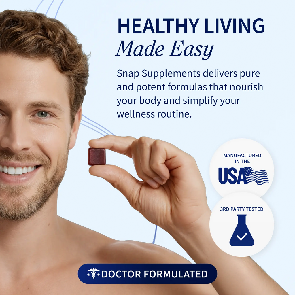 Prostate Health & Nitric Oxide Chews | Urinary Support | Blood Flow & Energy | Antioxidants | Mixed Berry Flavor