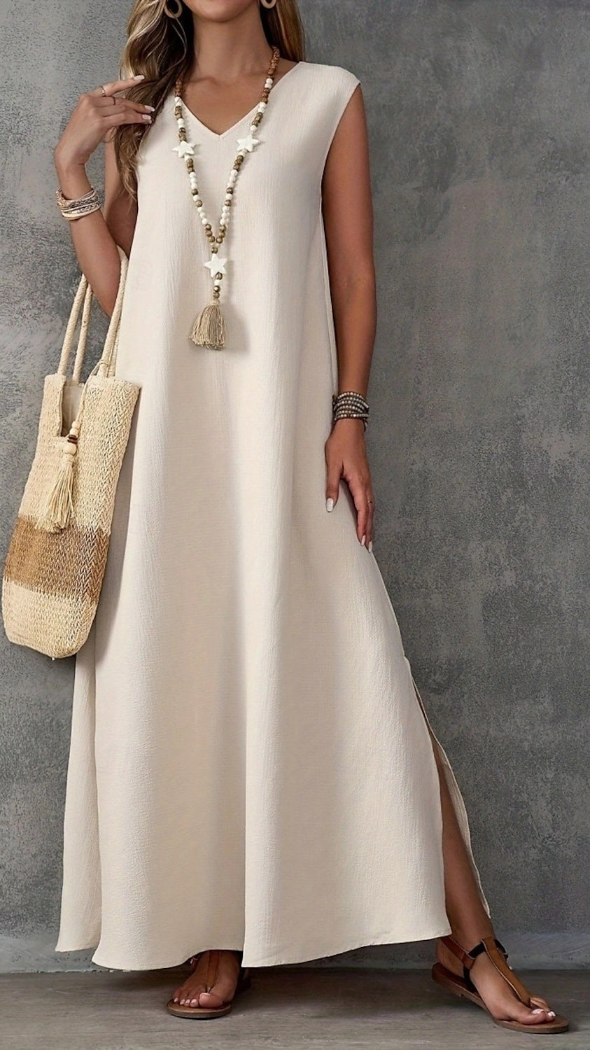 Women’s Elegant Long A-Line Dress