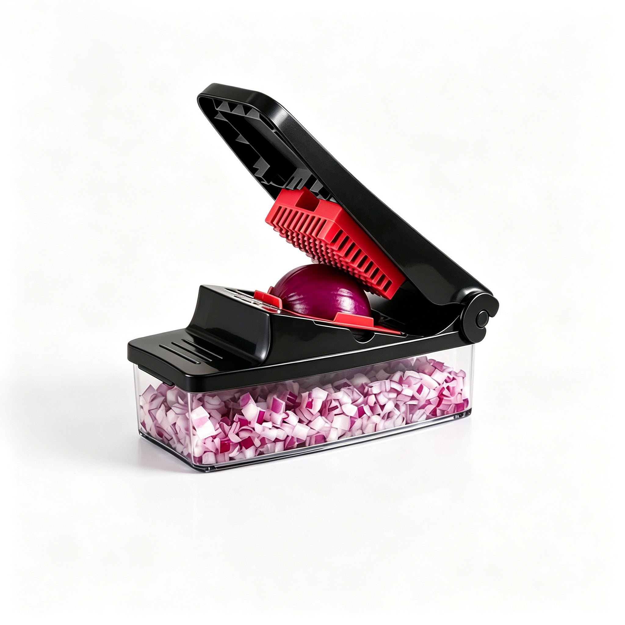 8-in-1 Multifunctional Vegetable Chopper with Storage Container