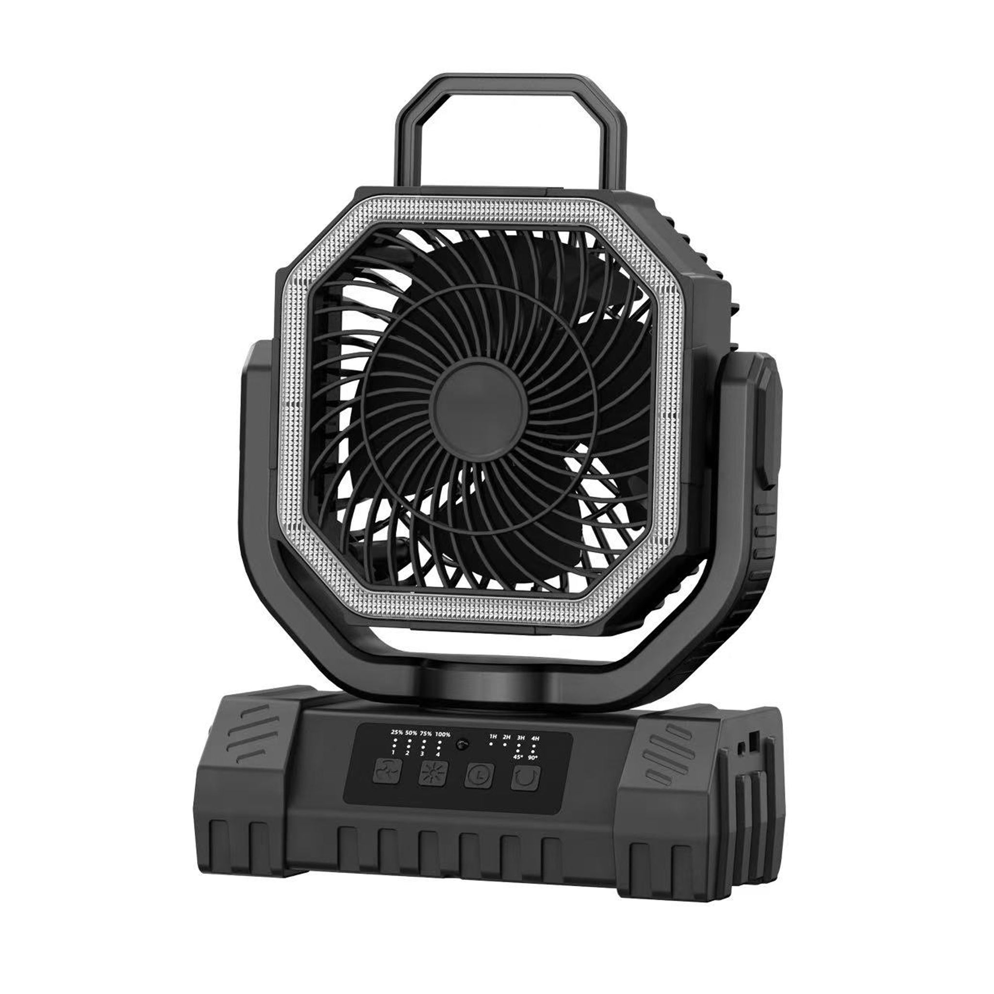 Portable Oscillating Camping Fan