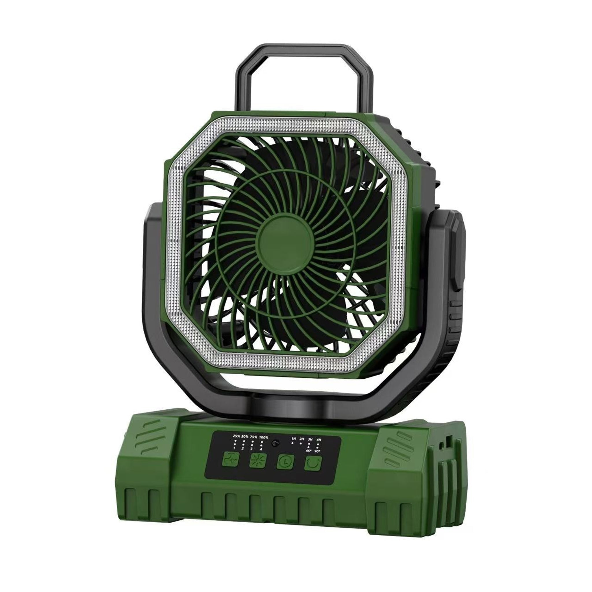 Portable Oscillating Camping Fan