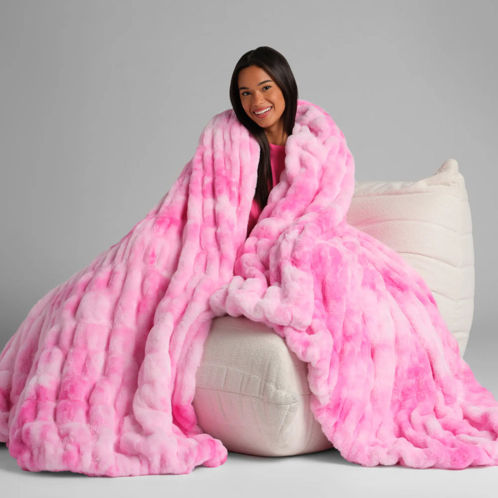 The Dreamer Blanket | Oversized, Cozy, Soft Warm Throw