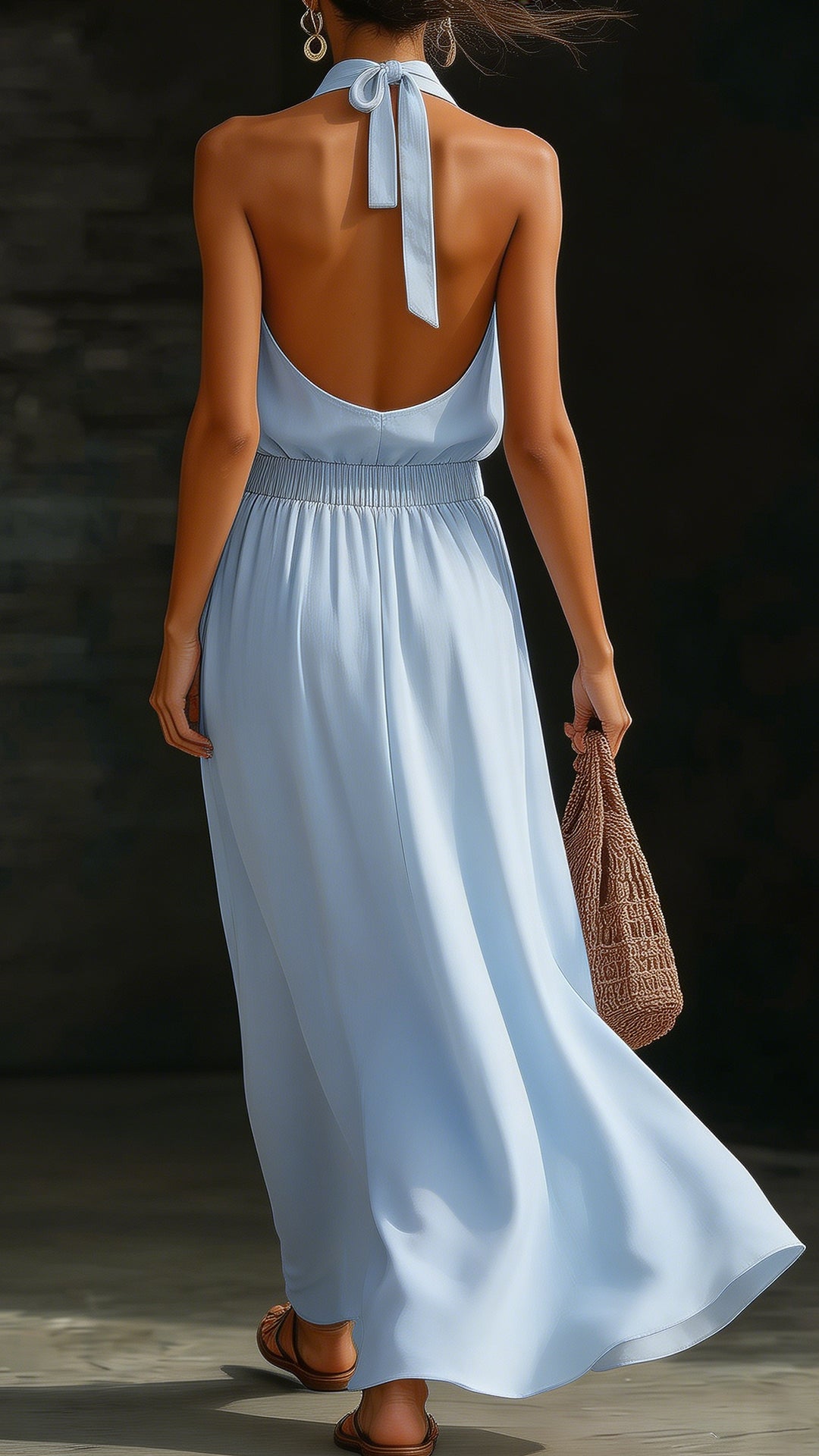 Plus-Size Friendly: Casual, Comfortable, and Minimalist Linen Two-Piece Set (Top & Skirt)