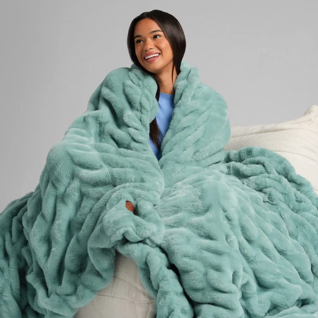 The Dreamer Blanket | Oversized, Cozy, Soft Warm Throw
