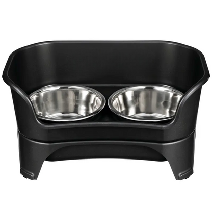 Neater Feeder for Dogs – Mess-Proof Elevated Pet Bowls, Stainless Steel, BPA-Free, Dishwasher Safe, Made in USA