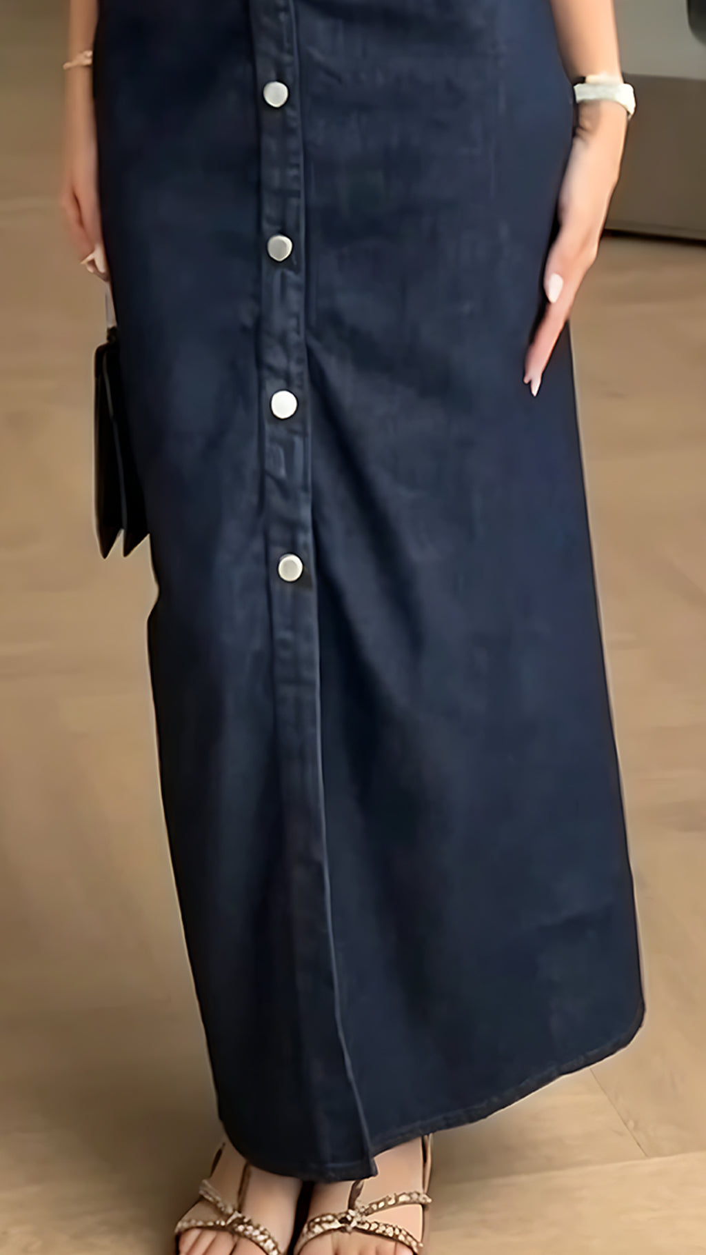 Women’s Denim Shirt Dress: Collared, Waist-Cinching, Pleated, and Longline