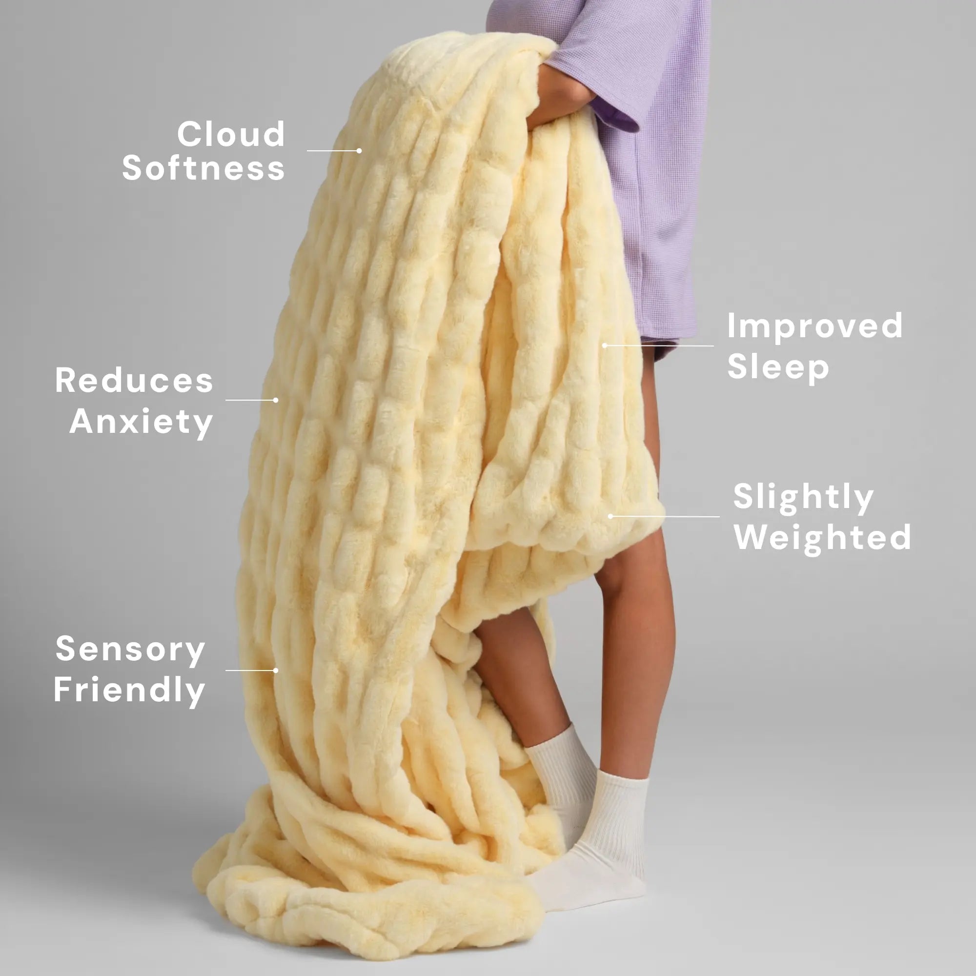 The Dreamer Blanket | Oversized, Cozy, Soft Warm Throw
