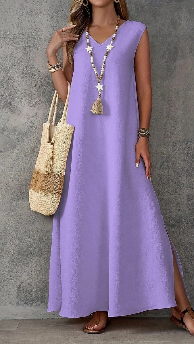 Women’s Elegant Long A-Line Dress