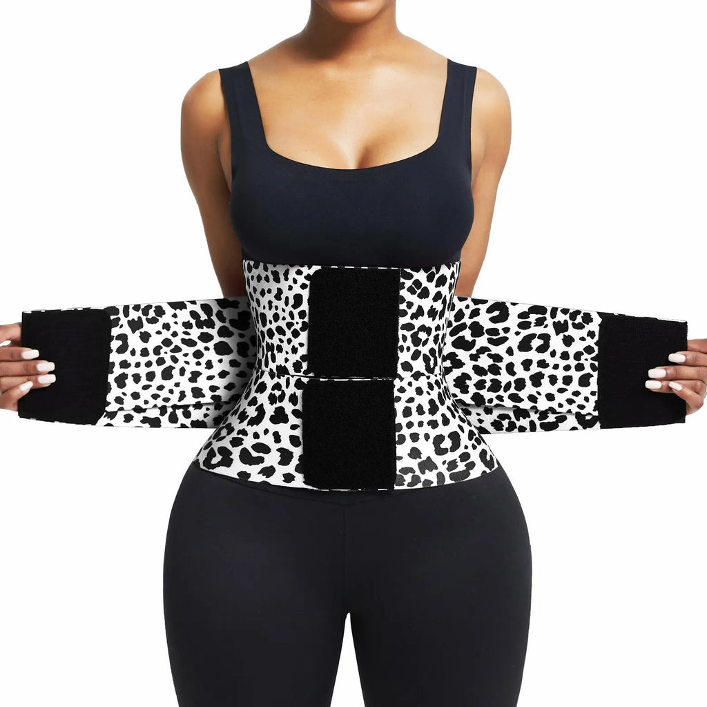 Waist-cinching shapewear with tummy control, three-layer wrapping, comfortable women's nylon fabric, adjustable, multiple colors available, suitable for holiday wear, comfortable women's fabric, sexy shaping waist belt.