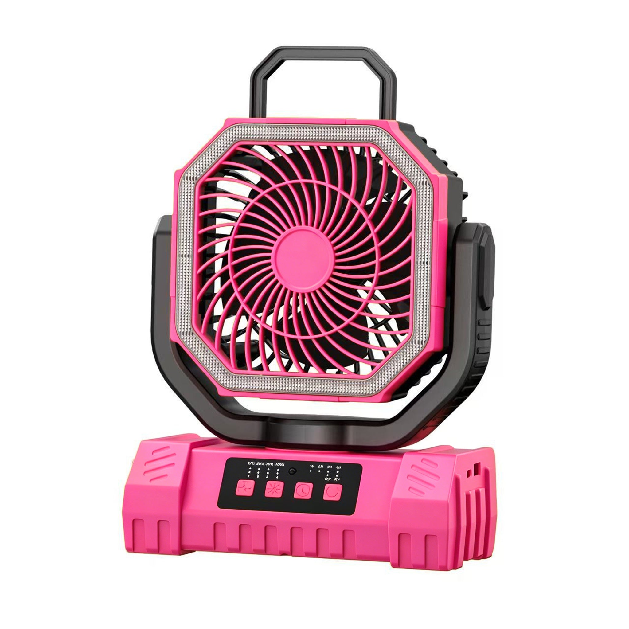 Portable Oscillating Camping Fan