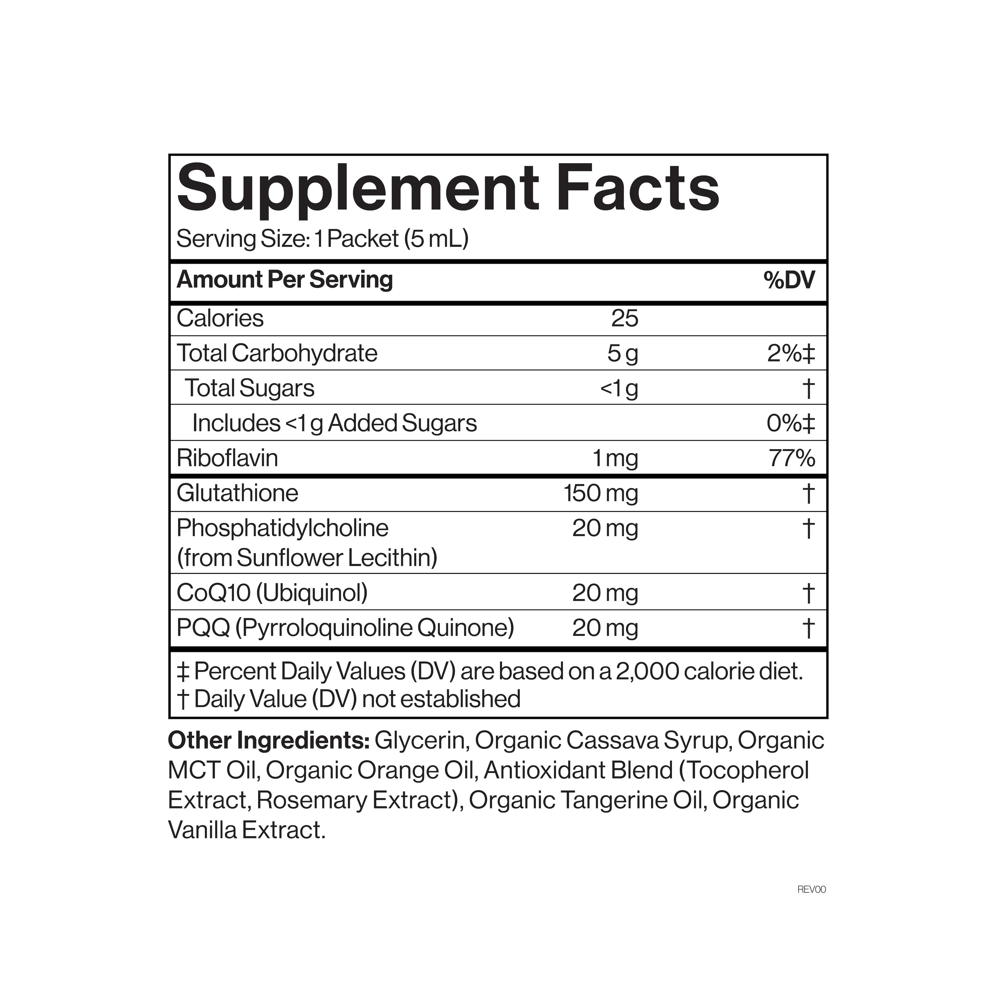 Liposomal Glutathione | 26 Packets | Antioxidant & Detox | Skin Brightening & Immune Support