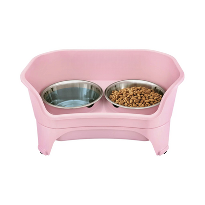 Neater Feeder for Dogs – Mess-Proof Elevated Pet Bowls, Stainless Steel, BPA-Free, Dishwasher Safe, Made in USA