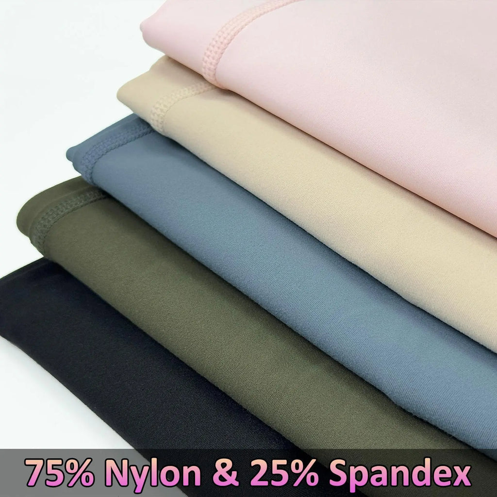 Women's Casual Pants | High Waisted | Loose-Fitting Wide Leg | Yoga | Comfortable Elastic Stretch | Straight Leg Hem