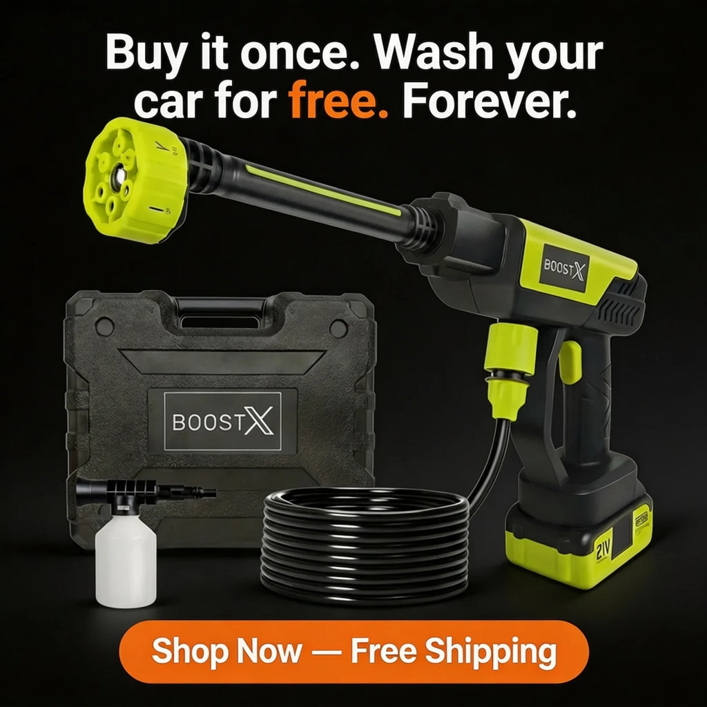 JetWash Pro™ High-Pressure Cleaner