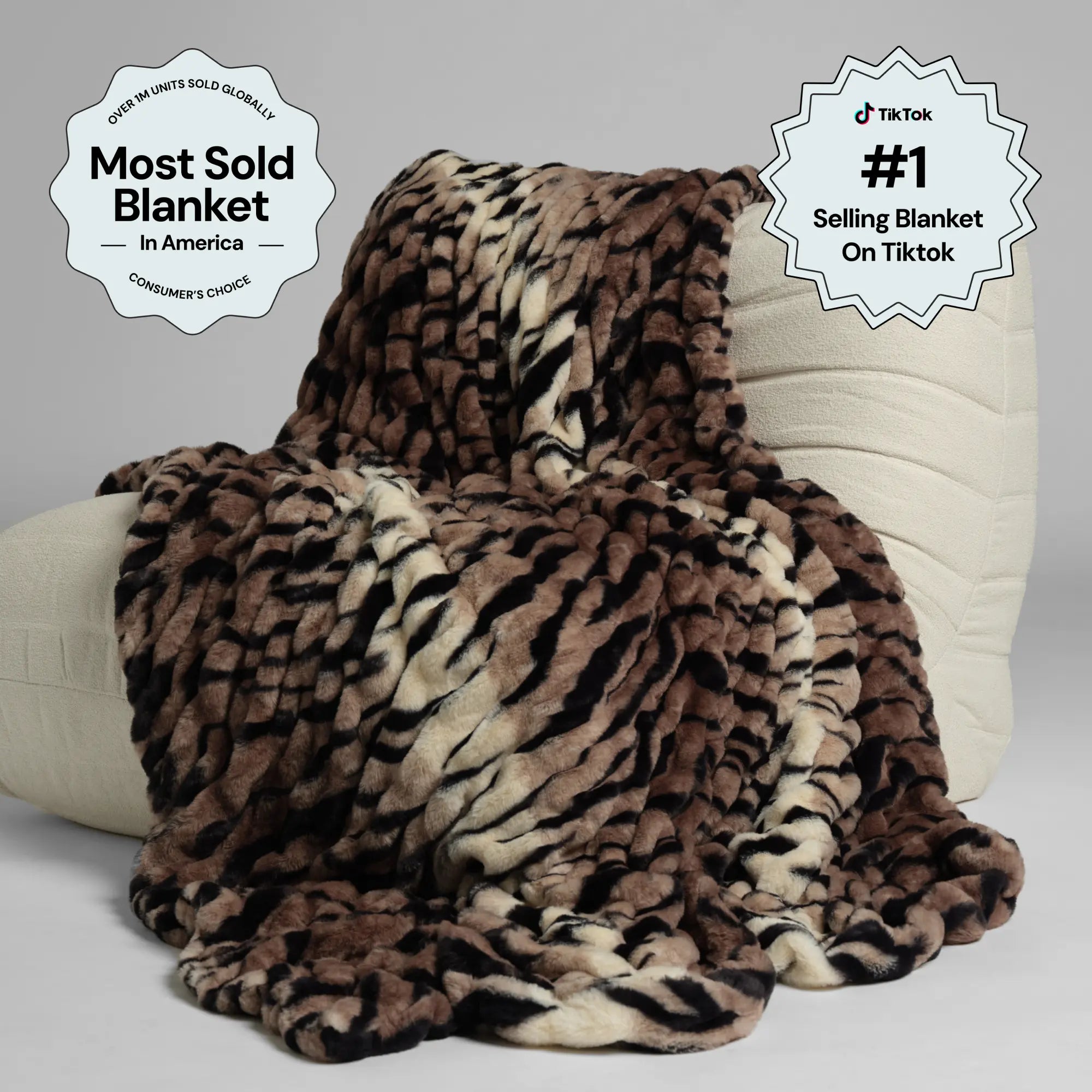 The Dreamer Blanket | Oversized, Cozy, Soft Warm Throw