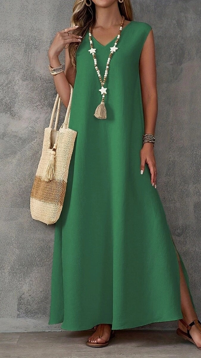 Women’s Elegant Long A-Line Dress