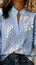 Women’s Casual 3D-Print Shirt