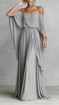Women’s Solid-Color Simple Camisole & Cardigan Two-Piece Set