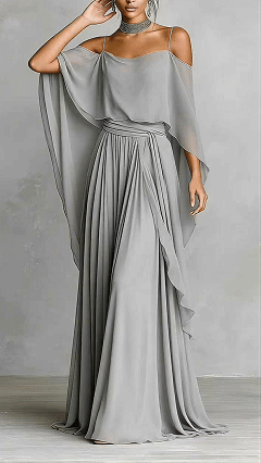 Women’s Solid-Color Simple Camisole & Cardigan Two-Piece Set