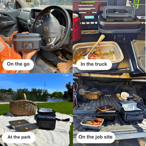 Roam Essentials™ Premium Heated Lunchbox Kit