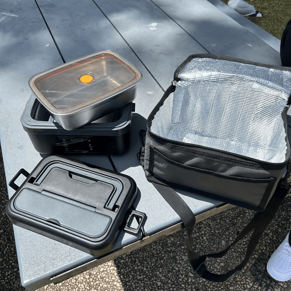 Roam Essentials™ Premium Heated Lunchbox Kit