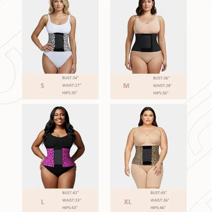 Waist-cinching shapewear with tummy control, three-layer wrapping, comfortable women's nylon fabric, adjustable, multiple colors available, suitable for holiday wear, comfortable women's fabric, sexy shaping waist belt.