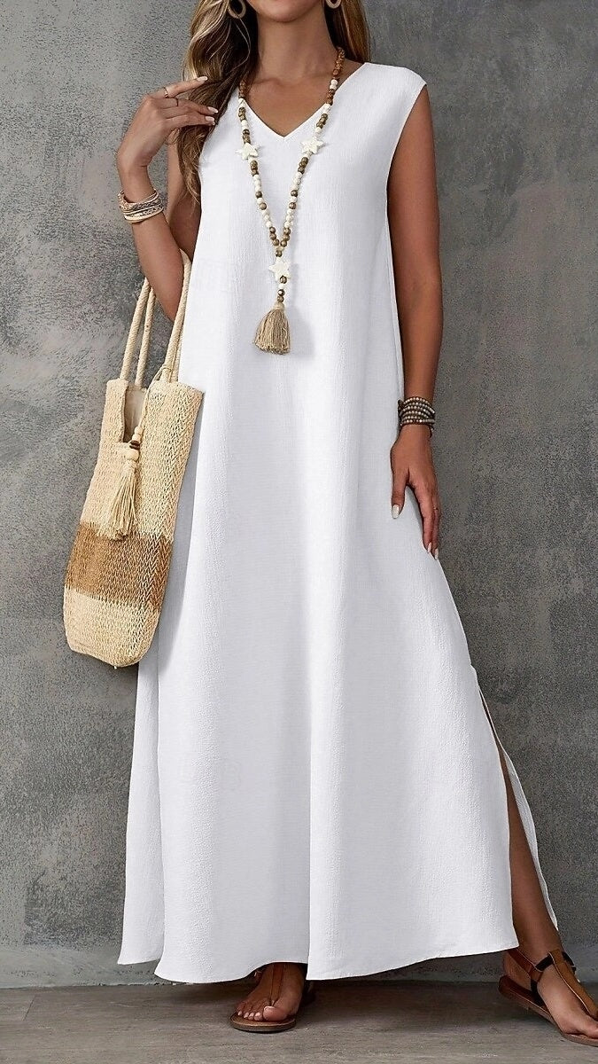 Women’s Elegant Long A-Line Dress