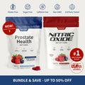 Prostate Health & Nitric Oxide Chews | Urinary Support | Blood Flow & Energy | Antioxidants | Mixed Berry Flavor
