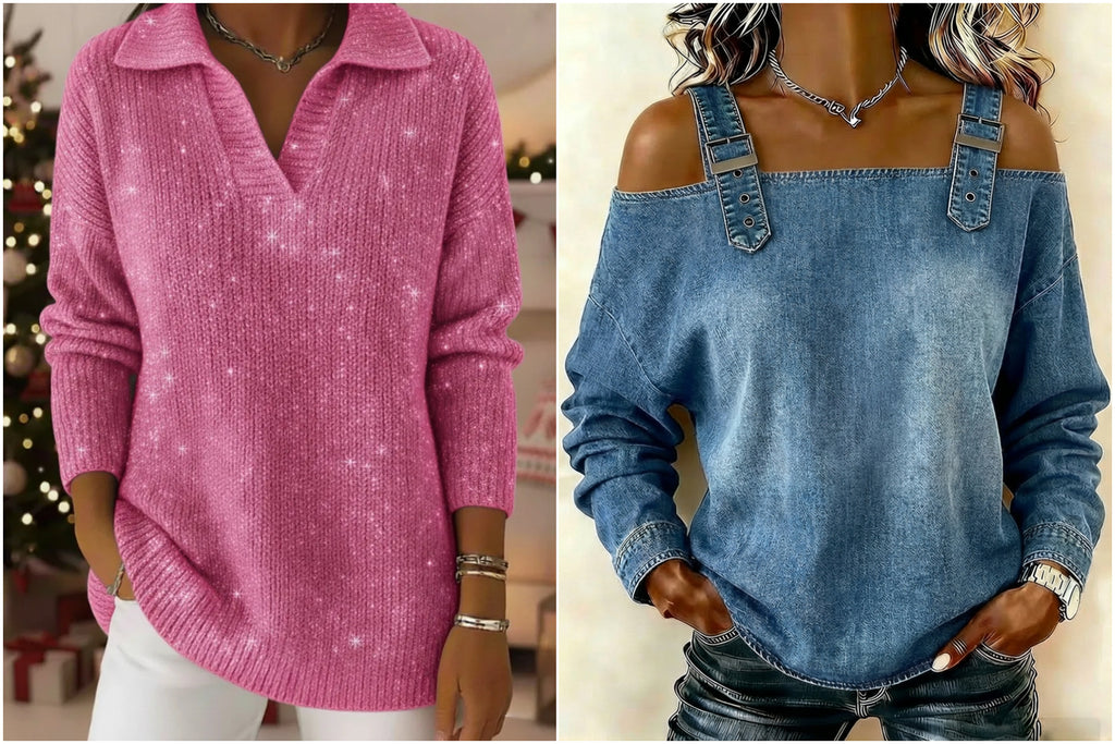Women’s sleeveless denim shirt