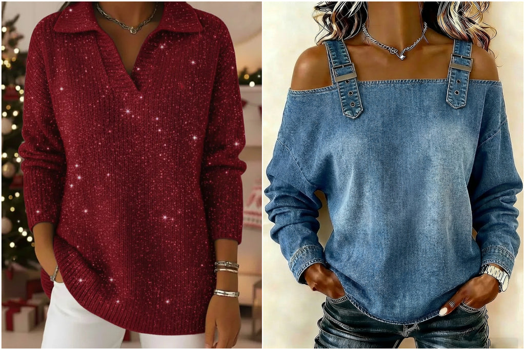 Women’s sleeveless denim shirt