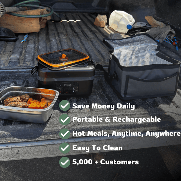 Roam Essentials™ Premium Heated Lunchbox Kit