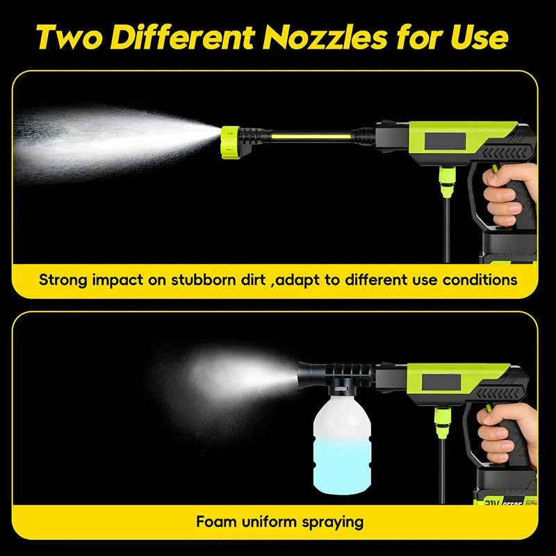 JetWash Pro™ High-Pressure Cleaner