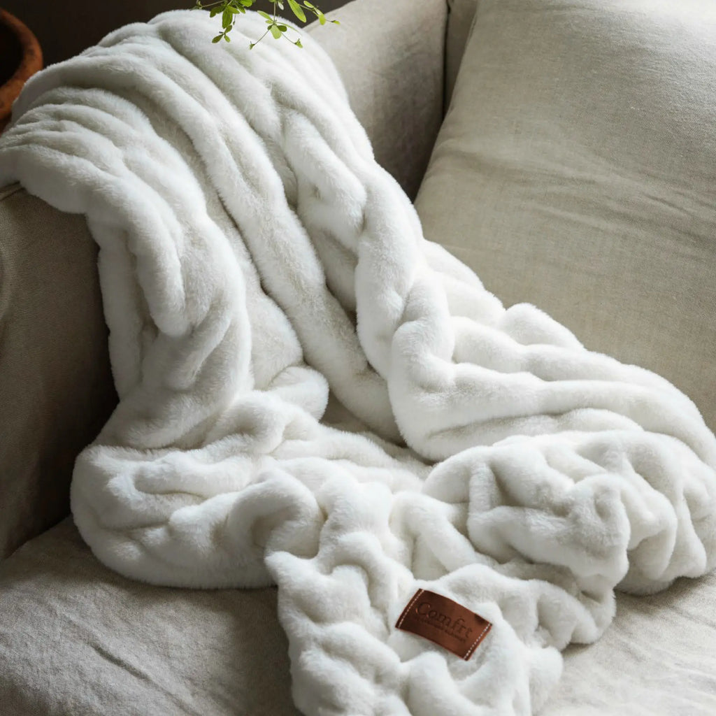 The Dreamer Blanket | Oversized, Cozy, Soft Warm Throw