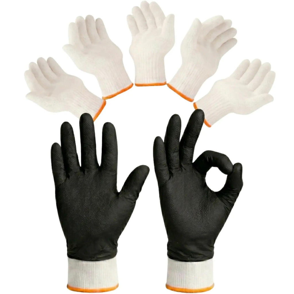 BBQ Grease-Resistant Disposable Grill Gloves
