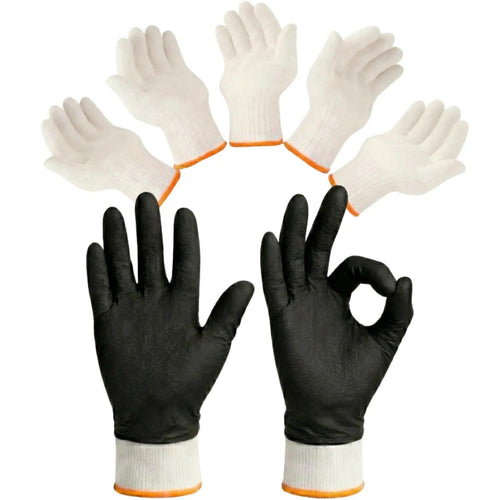 BBQ Grease-Resistant Disposable Grill Gloves