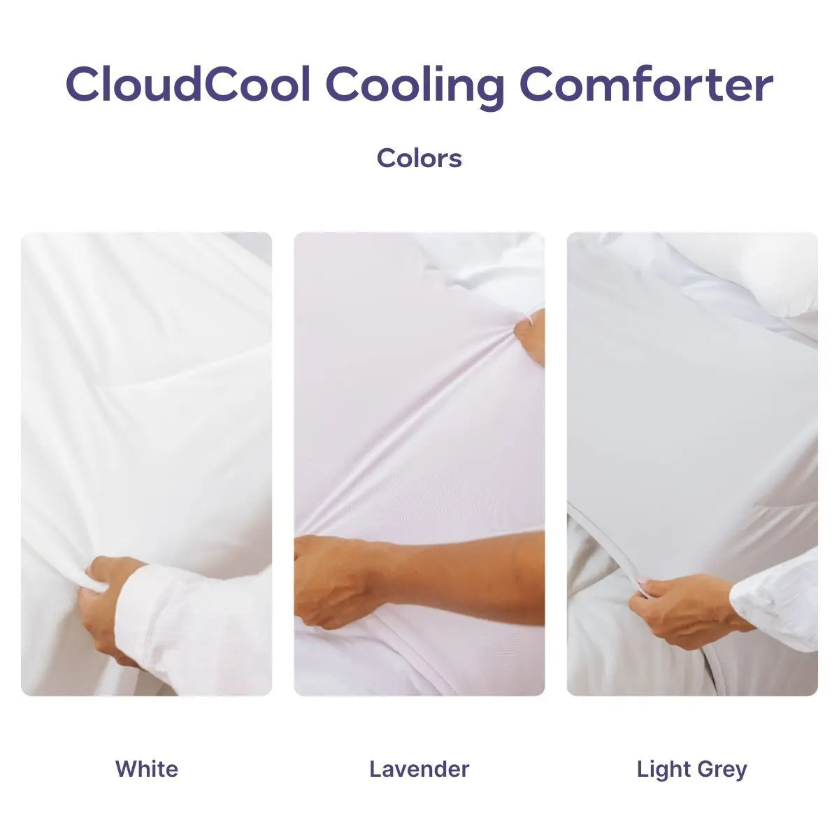 Cooling Blanket | Lightweight Breathable | Dual-Sided Silk Smooth & Cloud Soft Knit | Instant Cool Relief