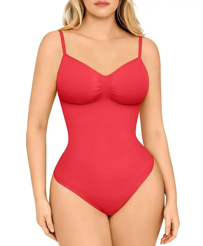 Seamless Thong Bodysuit | Comfortable Fit | Adjustable