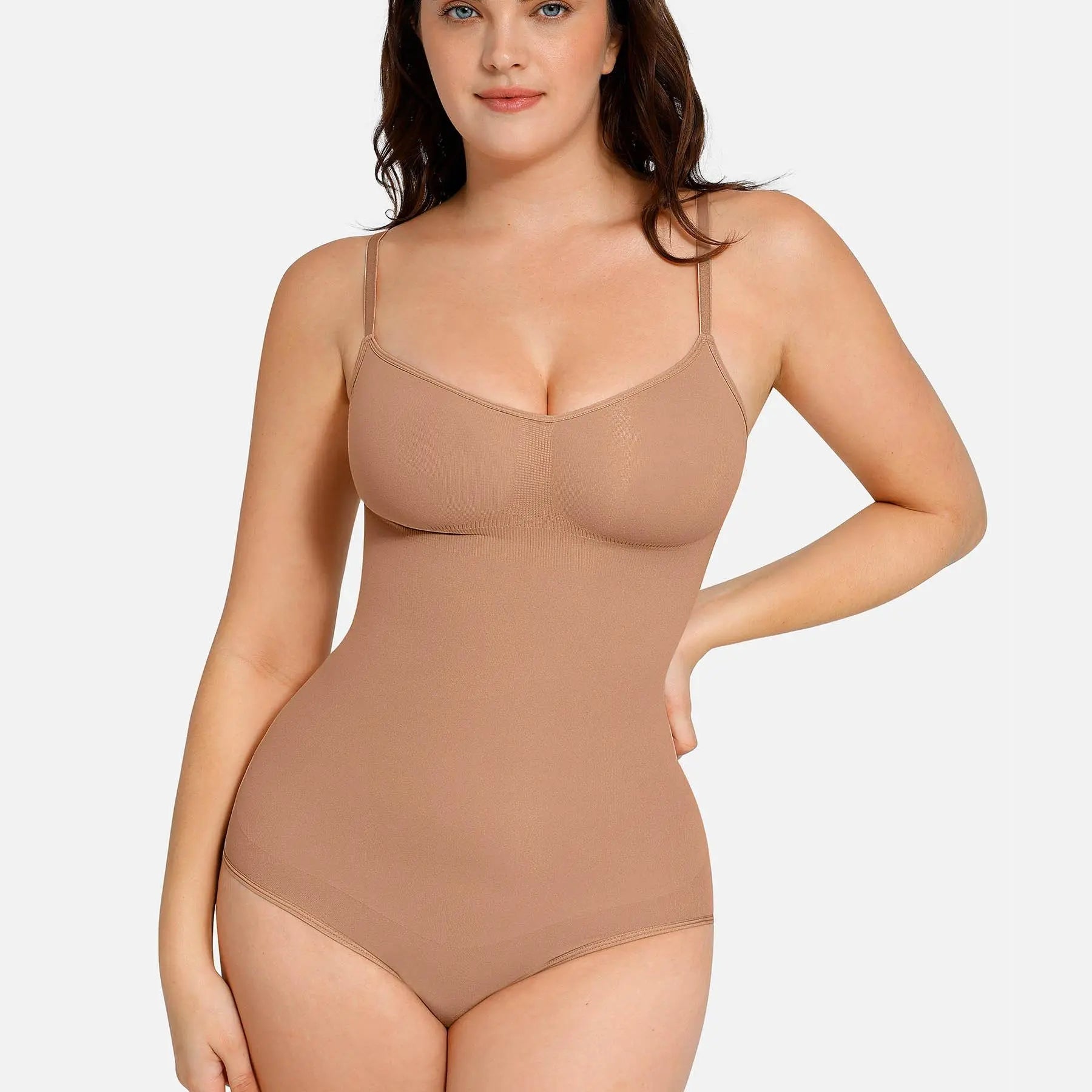 Seamless Thong Bodysuit | Comfortable Fit | Adjustable