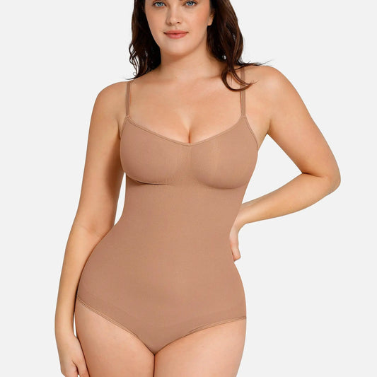 Seamless Thong Bodysuit | Comfortable Fit | Adjustable