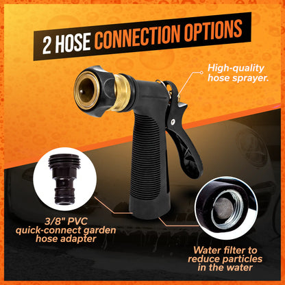 Foam Sprayer with Wash Mitt For Car Washing